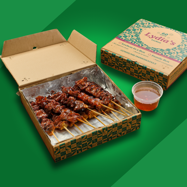 Pork BBQ Tray